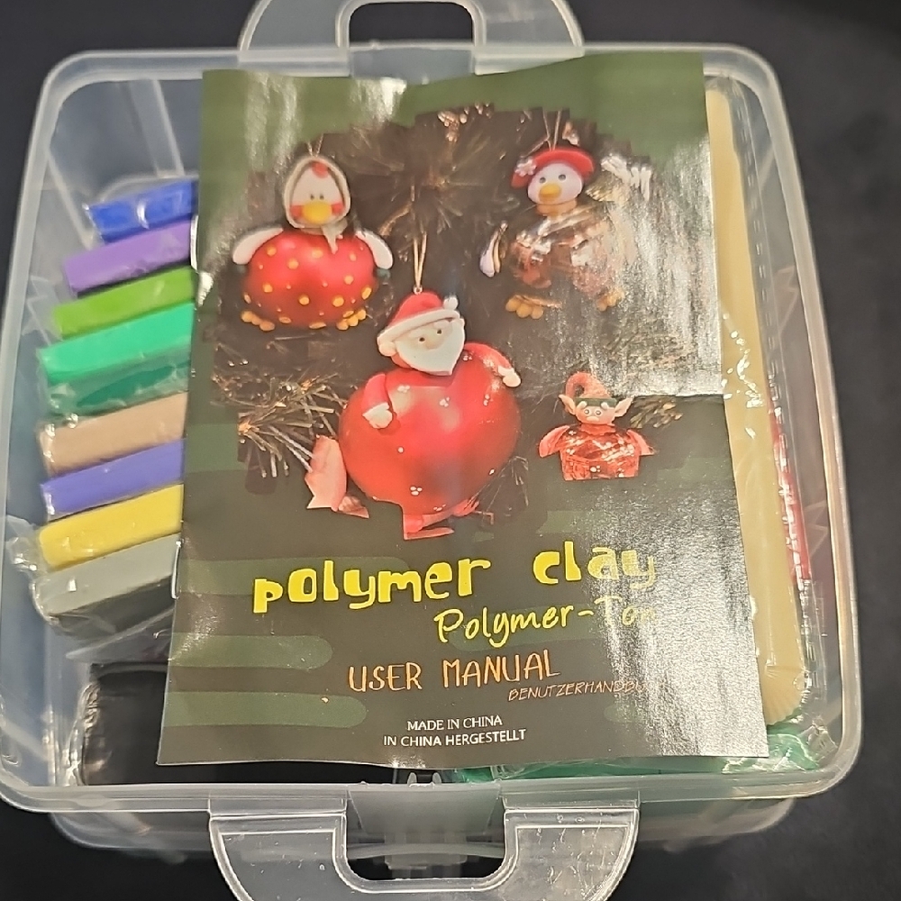 Polymer Clay Set for Home Party Supplies